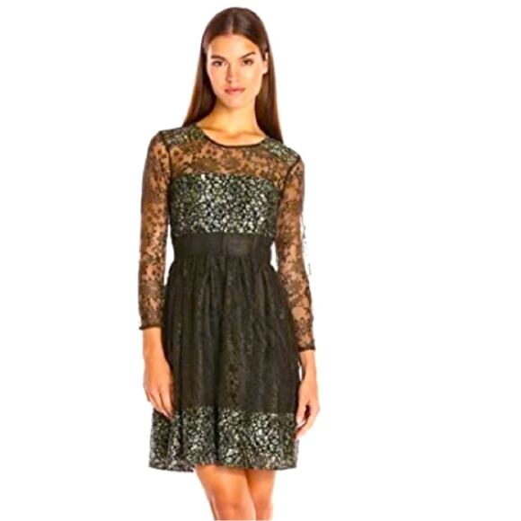 NWOT French Connection Molly Lace Dress size 10 - Picture 1 of 5